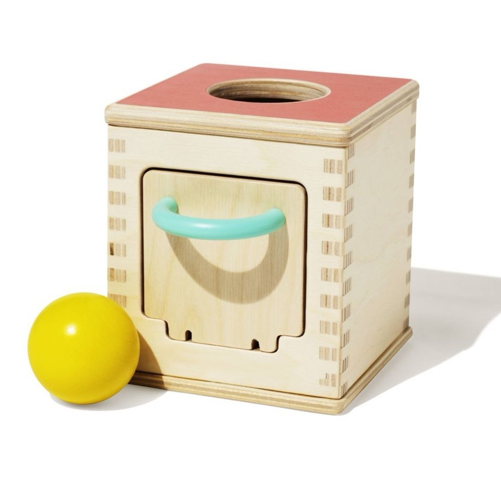 Lovevery Hide & Find Drop Box Toy